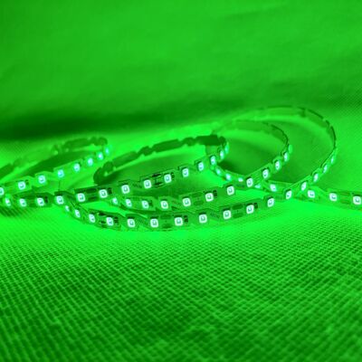 120LEDs/m Custom S Shape LED Strip Light Flexible LED Tape for Signage Lighting