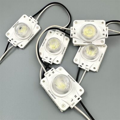 AC110V Edge Lighting Module 2W 15x50 Degree IP67 For Deep Light Box