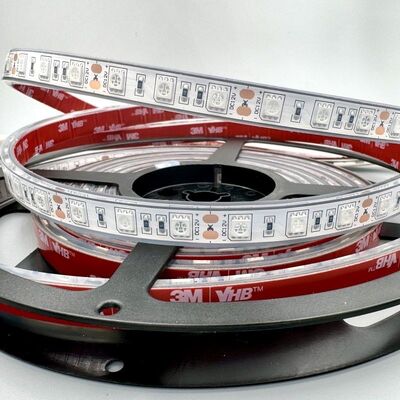 5050 LED Chip 60LEDs/m DC24V Flexible LED Strip Light for Commercial Lighting