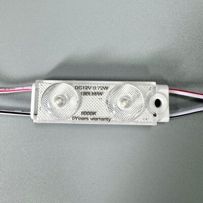 High Brightness 2835 LED Module 24V 0.72W 130lm 6500K Wide Angle
