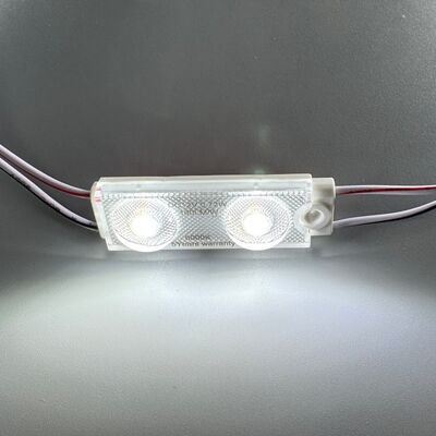 DC12V 0.72W LED Backlight Module Constant Voltage LED Module  For Commercial Signage
