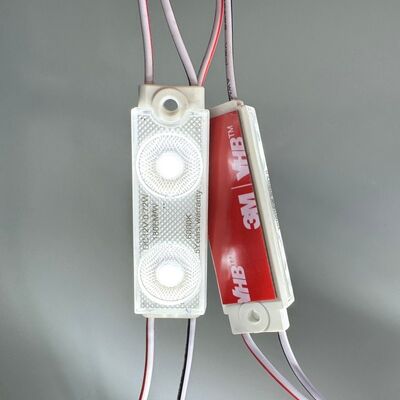 High Brightness 2835 LED Module 24V 0.72W 130lm 6500K Wide Angle
