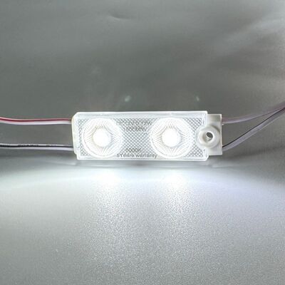 High Brightness 2835 LED Module 24V 0.72W 130lm 6500K Wide Angle