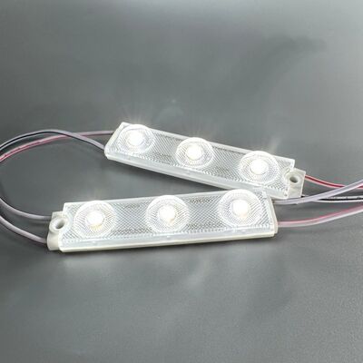 High Lumens LED Backlit Module 3leds Module Light DC12V 24V 1.08W 195lm