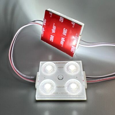 12V LED Backlight Module with 180lm/W Efficiency and 175 Degrees Beam Angle for Sign Lighting