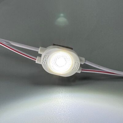 175 Degree Wide Angle SMD2835 LED Module for Backlit Panels IP67 Waterproof