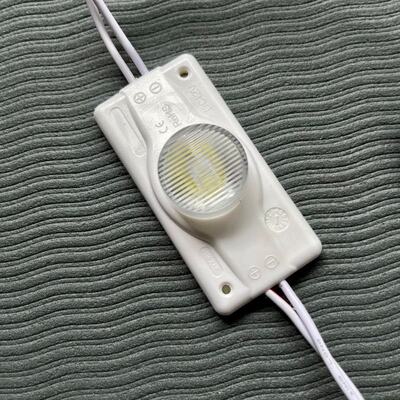 12V 3W Edge Emitting LED Modules IP65 300LM LED Light Box Module Slim Design
