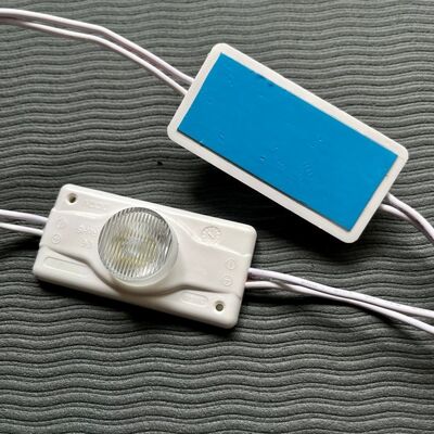 12V 3W Edge Emitting LED Modules IP65 300LM LED Light Box Module Slim Design