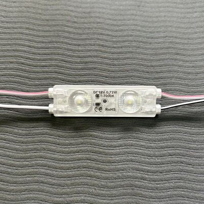 IP65 Waterproof LED Backlight Module 0.72W 94LM with 170° Beam Angle