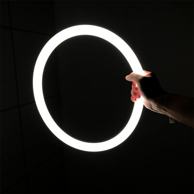 360 Degrees 25mm Diameter Neon LED Rope Light Round Flex Strip IP67 Outdoor