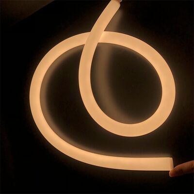 Warm White 2700K 3000K Silicone LED Neon Flex Strip 360 Degree Glowing Light