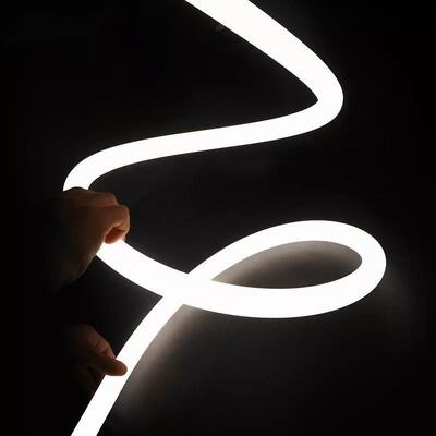 Flexible D30mm LED Neon Tube 360 Degree Glow Light Strip for Custom Display