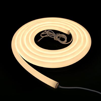 Warm White 2700K 3000K Silicone LED Neon Flex Strip 360 Degree Glowing Light