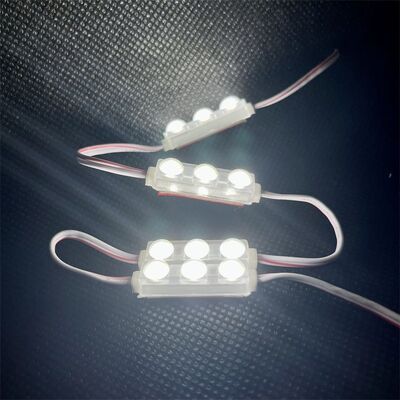 24V 0.72W Mini LED Module with 165° Beam Angle for Narrow Channel Letter Signage