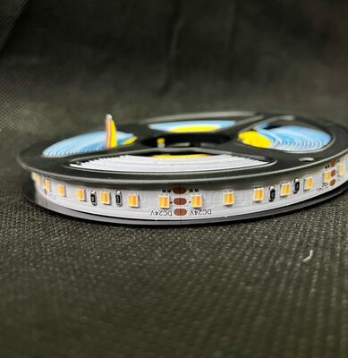 3528 Dual White CCT LED Strip Light 120LED/m Tunable White LED Tape 12V 24V