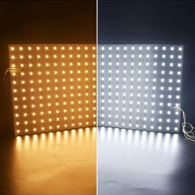 CCT Tunable White LED Flex Sheet 24V Dimmable 3000K-6500K For Light Panels