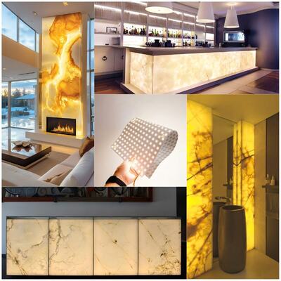 CCT Tunable White LED Flex Sheet 24V Dimmable 3000K-6500K For Light Panels