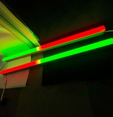 Smart DMX512 RGB LED Profile Tube Linear Light for Building Illumination