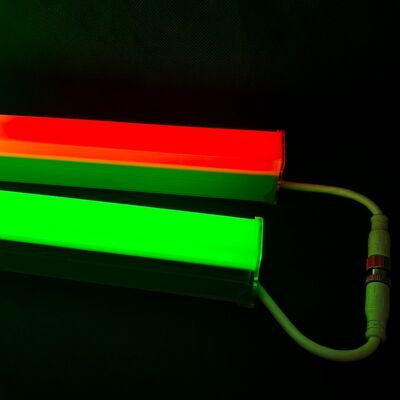 Smart DMX512 RGB LED Profile Tube Linear Light for Building Illumination