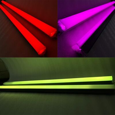 RGB LED Wall Washer Bar for Architectural Facade Accent Lighting