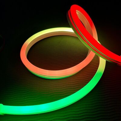Addressable 8x17mm RGBIC Neon Flex LED Strip 12V 120LED/M Decorative
