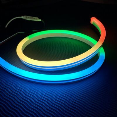 8x17mm RGBIC LED Strip Neon Flex Light 3535 12V Addressable Tube