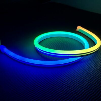 12V Addressable RGBIC Neon Flex LED Strip 8x17mm 3535 SMD 120LED/M