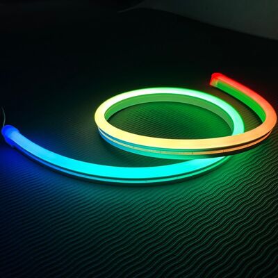 12V Addressable RGBIC Neon Flex LED Strip 8x17mm 3535 SMD 120LED/M