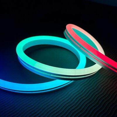 RGBIC LED Neon Flex Tube 8x17mm Digital Color Changing Light