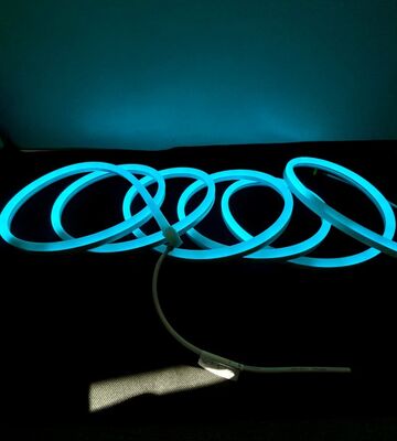 3535 RGBIC LED Neon Flex Light 10x23mm Silicone Rope with Pixel Effects