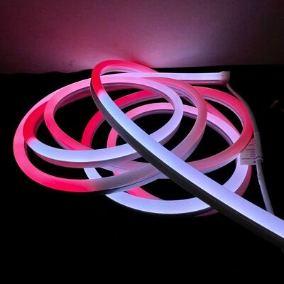 Pixel RGBIC Silicone Neon Rope Light 10x23mm for Commercial Decoration