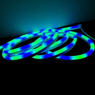 RGBIC Neon Flex Light 10x23mm Silicone Tube with Dynamic Color Effects