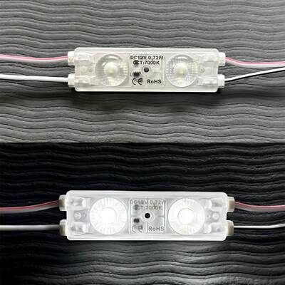 IP65 Waterproof LED Backlight Module 0.72W 94LM For Exhibition Booths