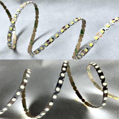 120LEDs/m Custom S Shape LED Strip Light Flexible LED Tape for Signage Lighting