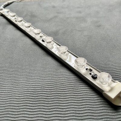 IP67 Osram LED Rigid Bar Edge Rigid Strip Light 8x50 Degree Lens For Large 3m Light Box