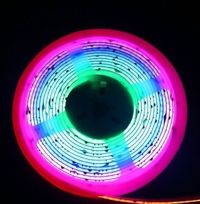 High Density 840LEDs/m RGB COB LED Strip Lighting For Cabinets Shelves Decorative