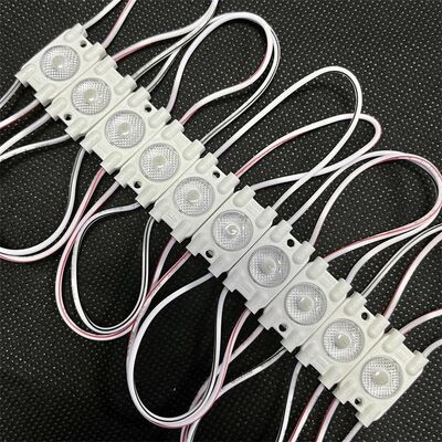 Wide Distribution LED Sign Module 12V 175 Degree Lens for Even Brightness
