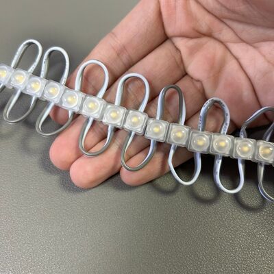 DC12V 0.5W SMD5050 LED Module IP65 Waterproof Injection Lens for Sign